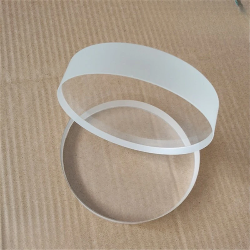 

Borosilicate Transparent Glass Sheet Sight Glass Disc 30mm-150mm Diameter 8mm Thickness