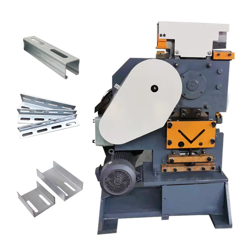 سهلة التشغيل آلة القطع والقص الهيدروليكية متعددة الوظائف ذات الكفاءة العالية #3