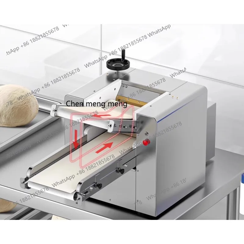 A55 Knife-free Commercial Noodle Press Electric Large Noodle Machine Kneader Stainless Steel Automatic