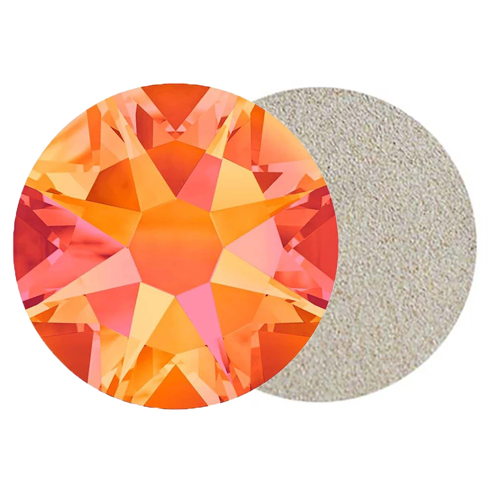 PUBRILEX 2088 Cut Glass Rhinestones Astral Pink, kein Flachboden, Kaltfixierung, Strass, DIY-Bastelbedarf, Kunst, zum Aufkleben, Kristalle für Kleidung