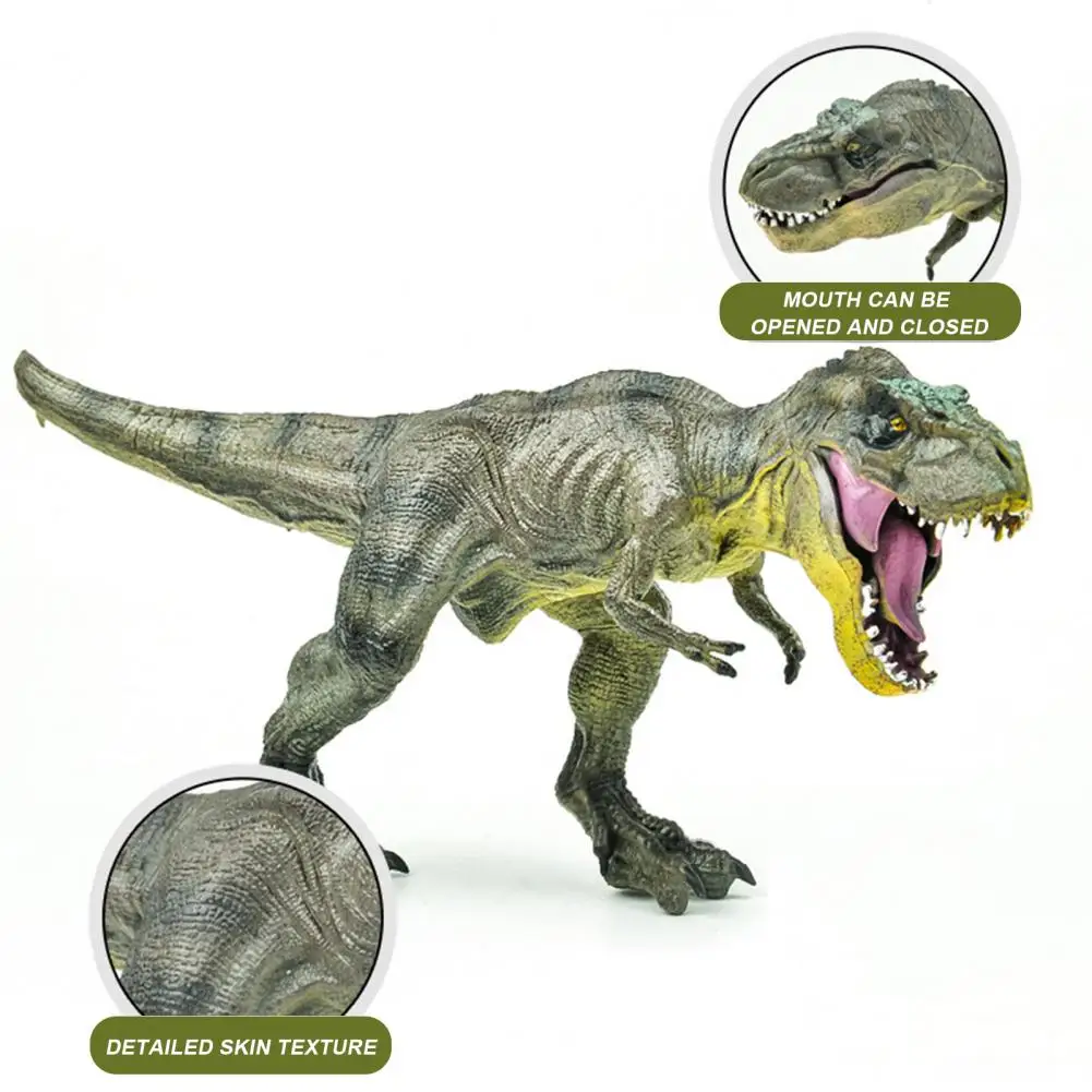 Detailed Dinosaur Model Realistic Tyrannosaurus Rex Dinosaur Action Figure Toy for Kids T-rex Model for Imaginative for Boys