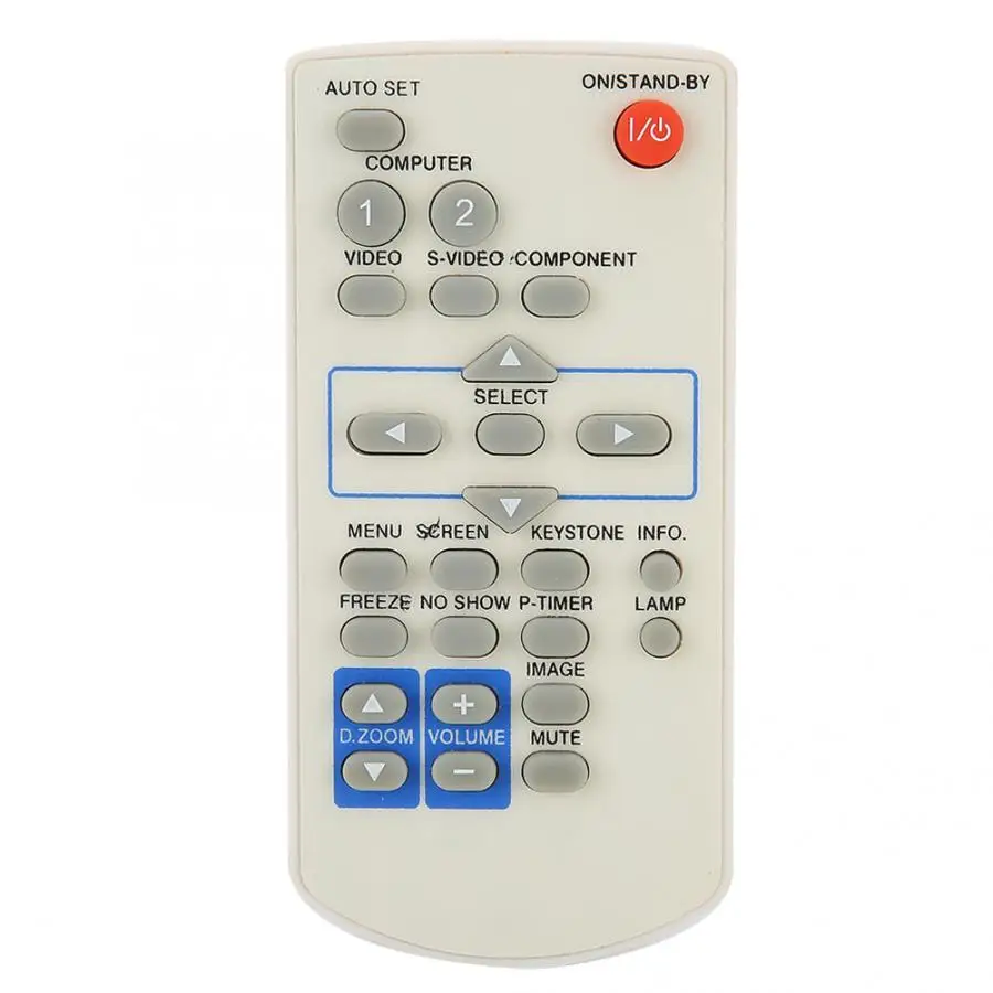 Replace Projector Remote Control For Sanyo PLC-XU301A PLC-XU301K PLC-XU350 PLC-WK2500 PLC-XC56 PLC-XD2200 PLC-XD2600 PLC-XK2200