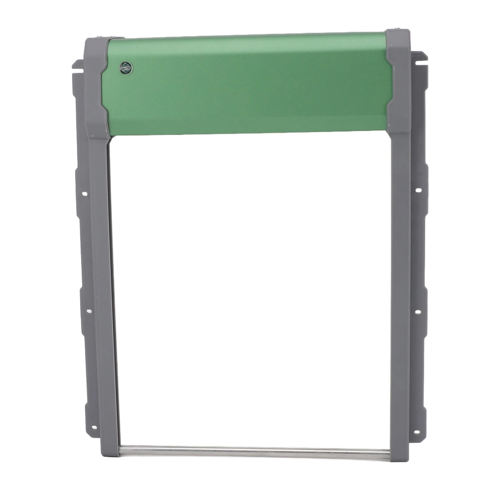 Solar Powered Automatic Chicken Coop Door Opener IP65 Waterproof Chicken Coop Door with Timer Light Sensor Remote Control Manual