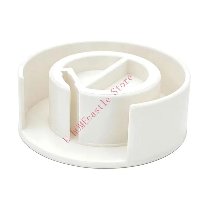 63HF Plastic Measuring Tape Holder With AntiSlip Protections MultiCompartments
