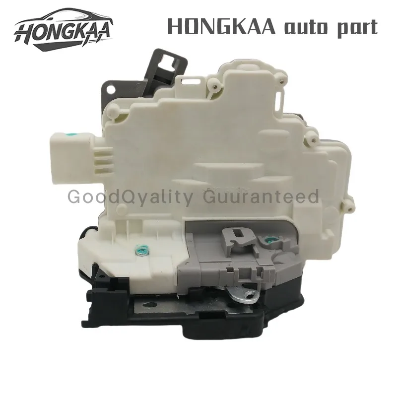 Front Left Door Lock Actuator Bolt 8J2837015B for Volkswagen Touareg 7P 2011 2012 2013 2014-2018 Automatic Transmission Models