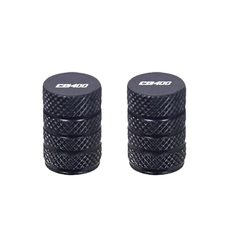 Per Honda CB400SF CB 400 CB400 VTEC CB400X 1998-2022 Accessori Moto di Alluminio di CNC Valvola della gomma Porta Aria Stelo Tappo di Copertura