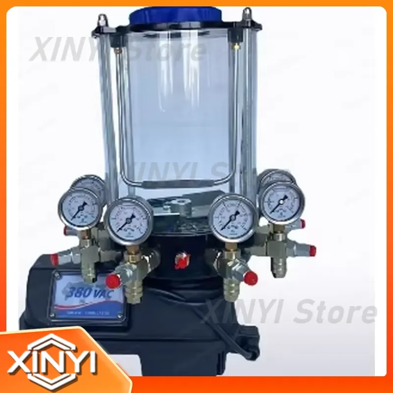 2LAutomatic grease central lubrication system Progressive lubrication pump grease auto electric grease pump For Excavator