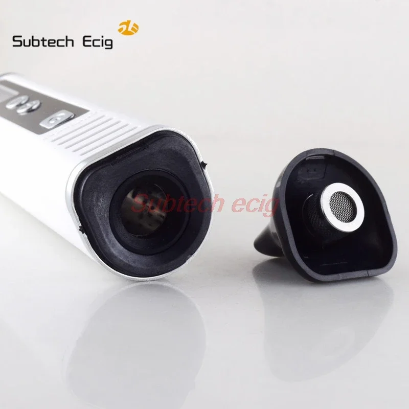 10 قطعة مرشحات العسل المعدنية ل Hugo Vapor Pathfinder V2 الجافة عشب المرذاذ بالتنقيط تلميح حامل السجائر اكسسوارات السجائر الإلكترونية #6