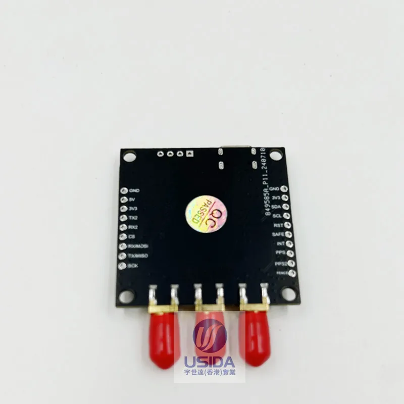 1PCS ZED-F9T-10B L1/L5 GPS beidou Multi-band timing module Board Positioning board GNSS UBLOX