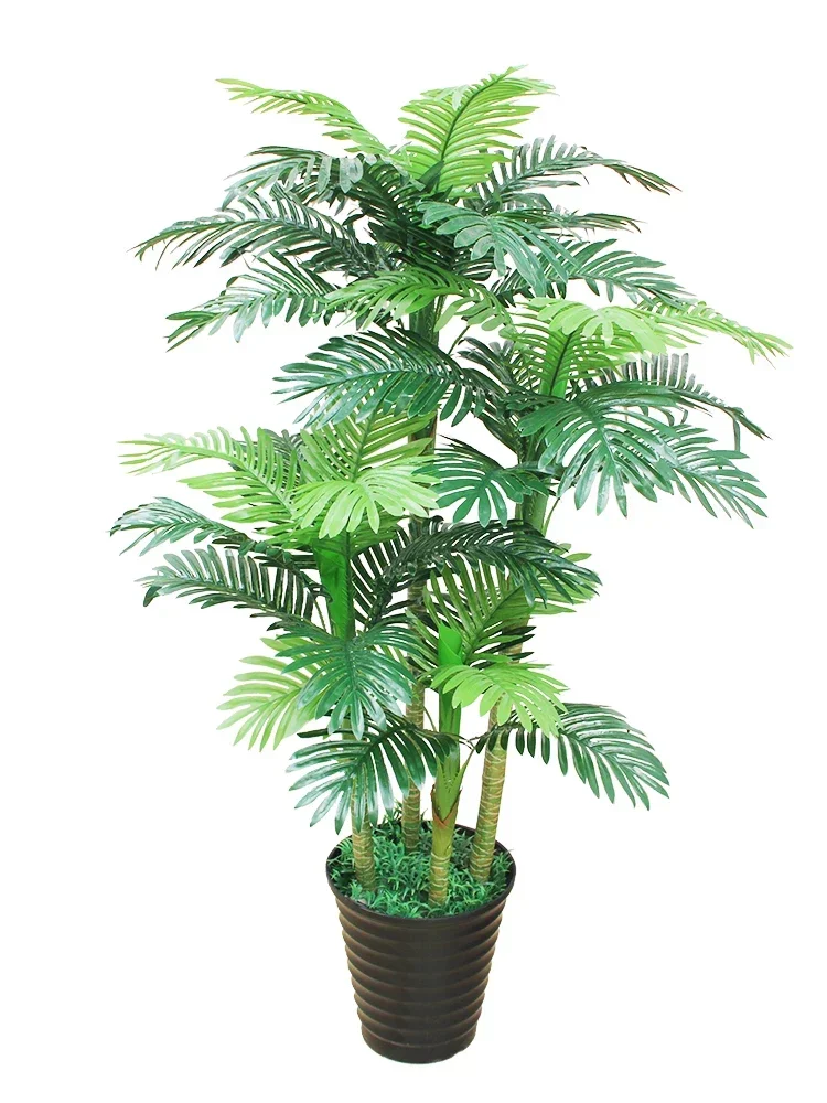 

artificial plants Three and good luck tree home decoration greenery plant artificial trees for home decor house plants bonsai