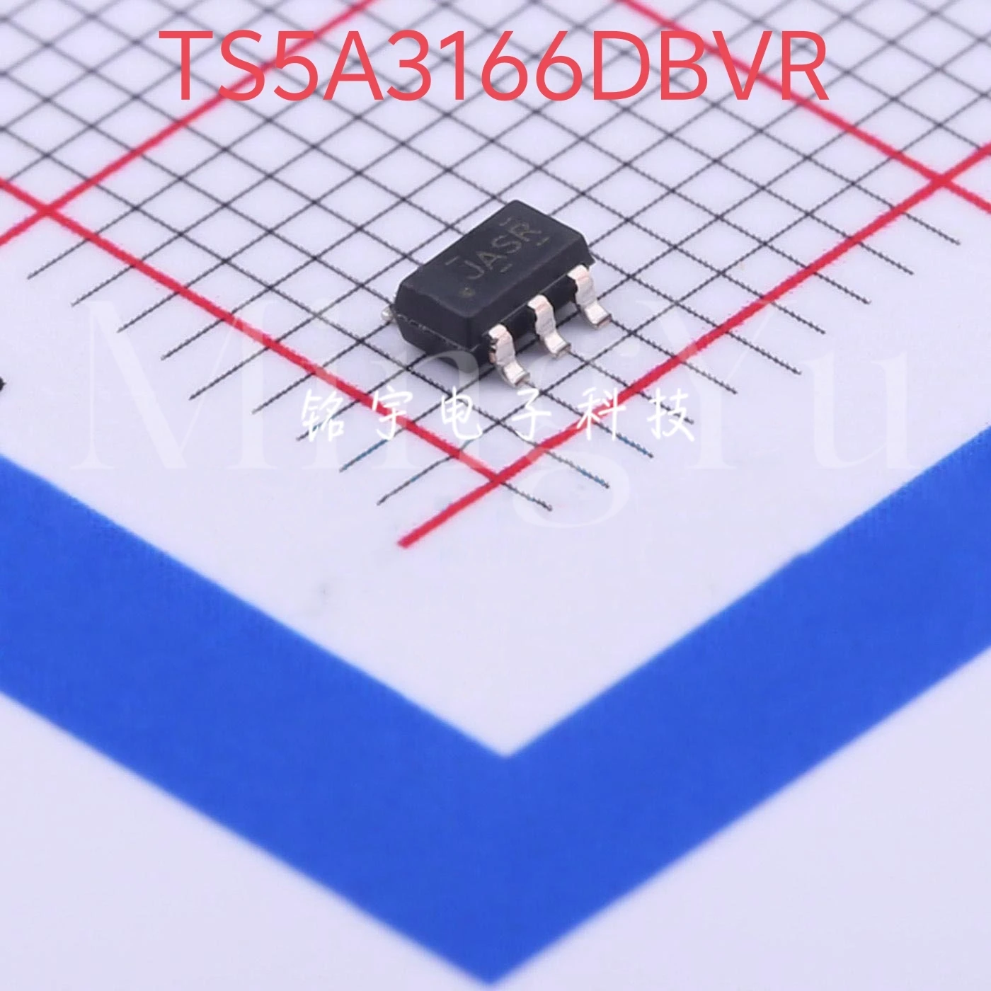 100% brand new TS5A3166 TS5A3166DBVR Original and authentic products encapsulation:SOT23-5