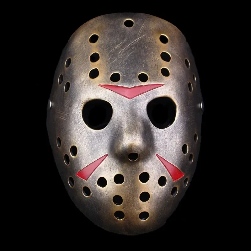 Freddy Vs. Jason Voorhees Hockey Jason Mask Halloween Christmas Cosplay Theme Masquerade Party Resin Movie Masks