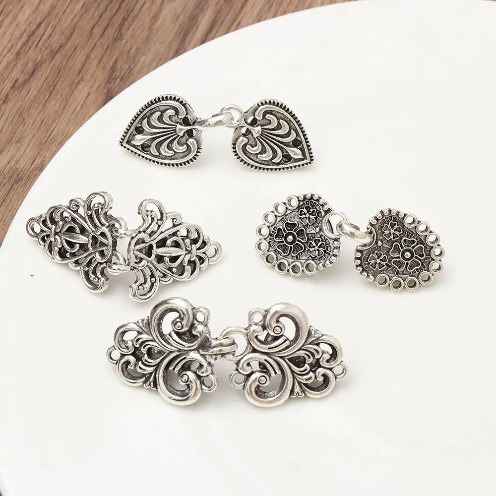 새로운 빈티지 카디건 오리 클립 핀 걸쇠 세트 여성 목도리 블라우스 칼라 스웨터 스카프 걸쇠 참 액세서리