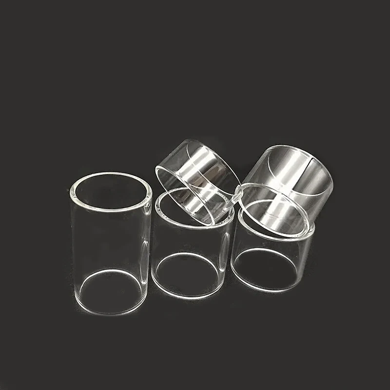 5pcs Bubble Straight Glass Tank for qp Fatality M25 Fatality 28 Fatality M30 Gata RTA LETHAL RTA Juggerknot MR Mini Glass Cup