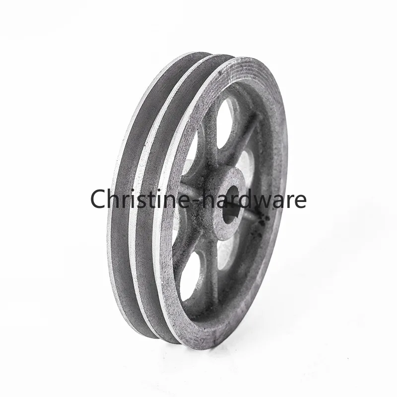 B3-450 B-Type Three-Groove V-Belt Pulley 450mm Outer Diameter Motor Accessory Customizable High-Quality Belt Drive System