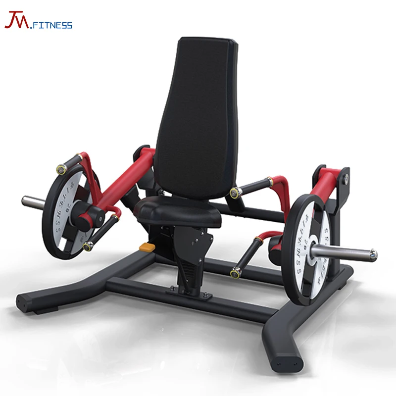 

High Quality Gym Fitness Muscle Seated and Stand Shrug Weights Training Machine Seated Shoulder Press