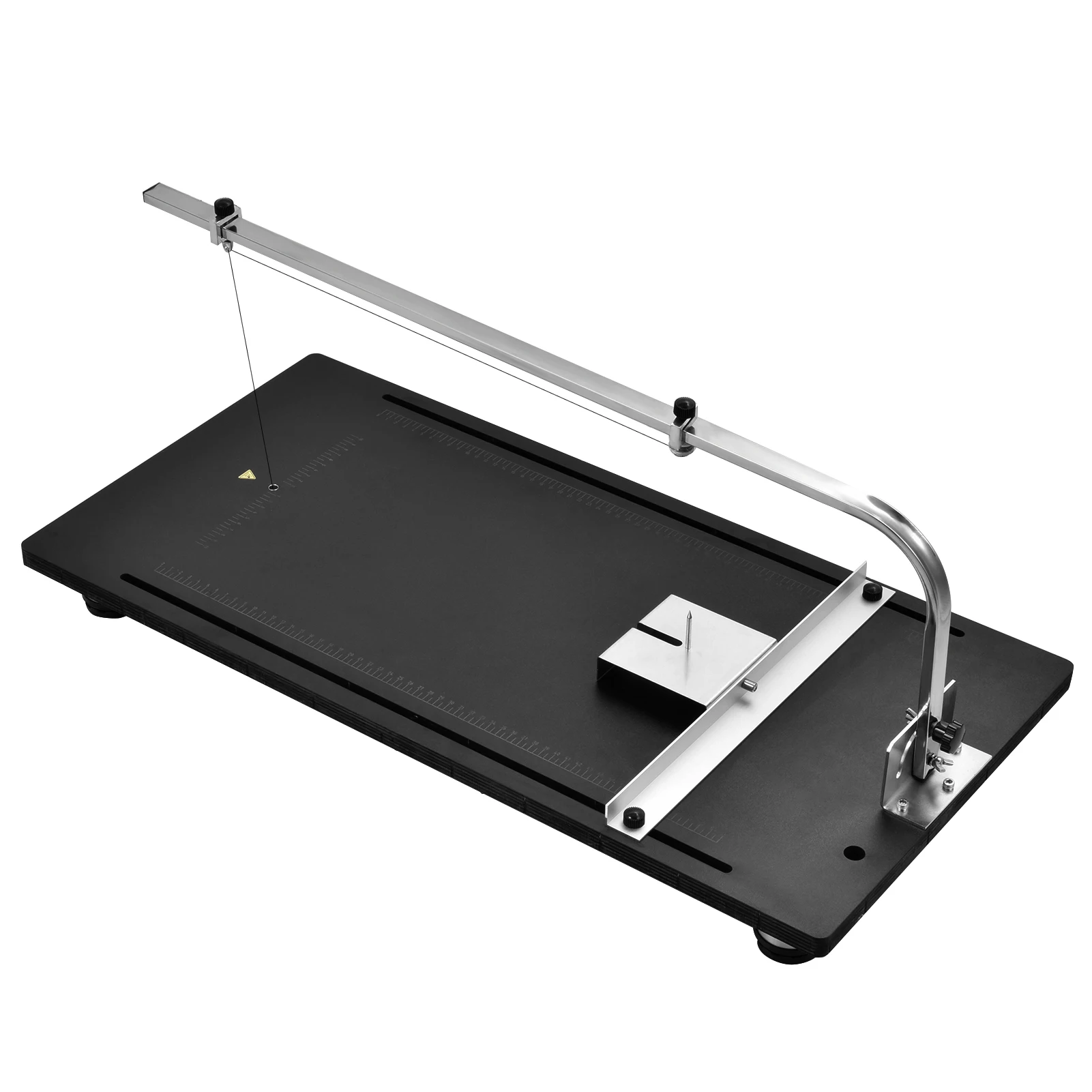 

Hot Wire Foam Cutter Table, 110V Table Top Styrofoam Cutter Foam Tool for Styrofoam Polystyrene Sponge Pearl Cotton KT Board