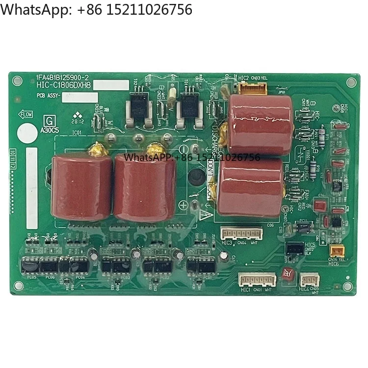 

Hot Sale SANYO Vrf Parts HIC-C1806DXH8 Mother Board AC Computer Board Variable Frequency Drive Board on Sale