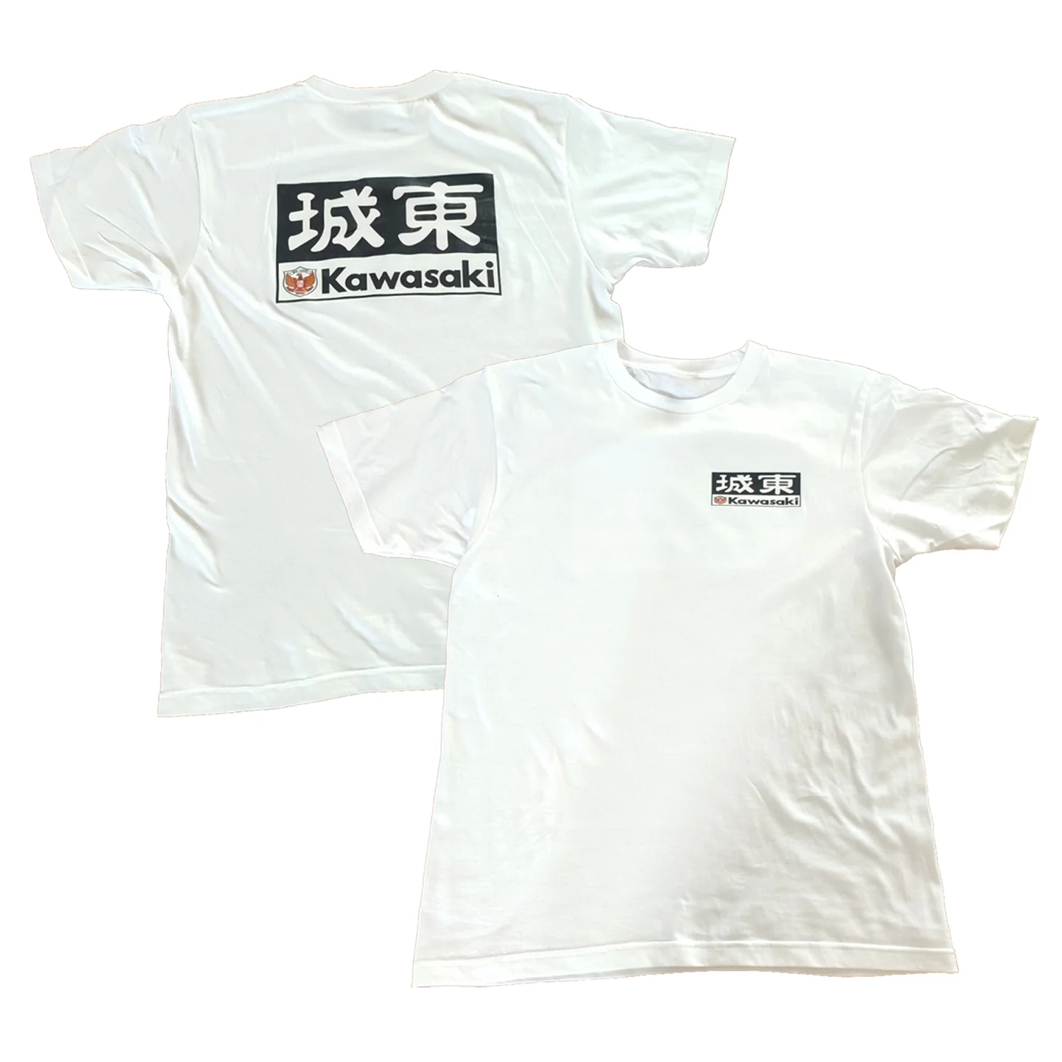 

East Of A City Kawasaki T-shirt Newest Outdoor Cycling Summer Classic Tee Adults Loose Exercise Off-road Motorcycle Jersey