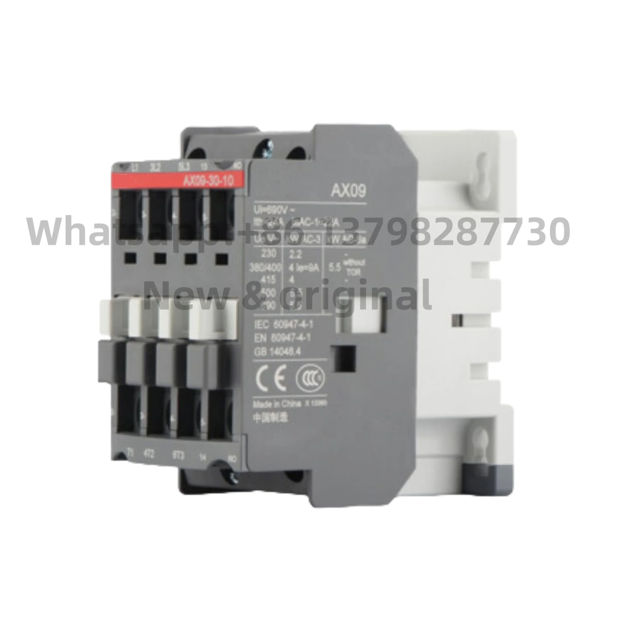 New original AC contactor AX09-30-10-80 coil voltage 220V item number 1SBL901074R8010