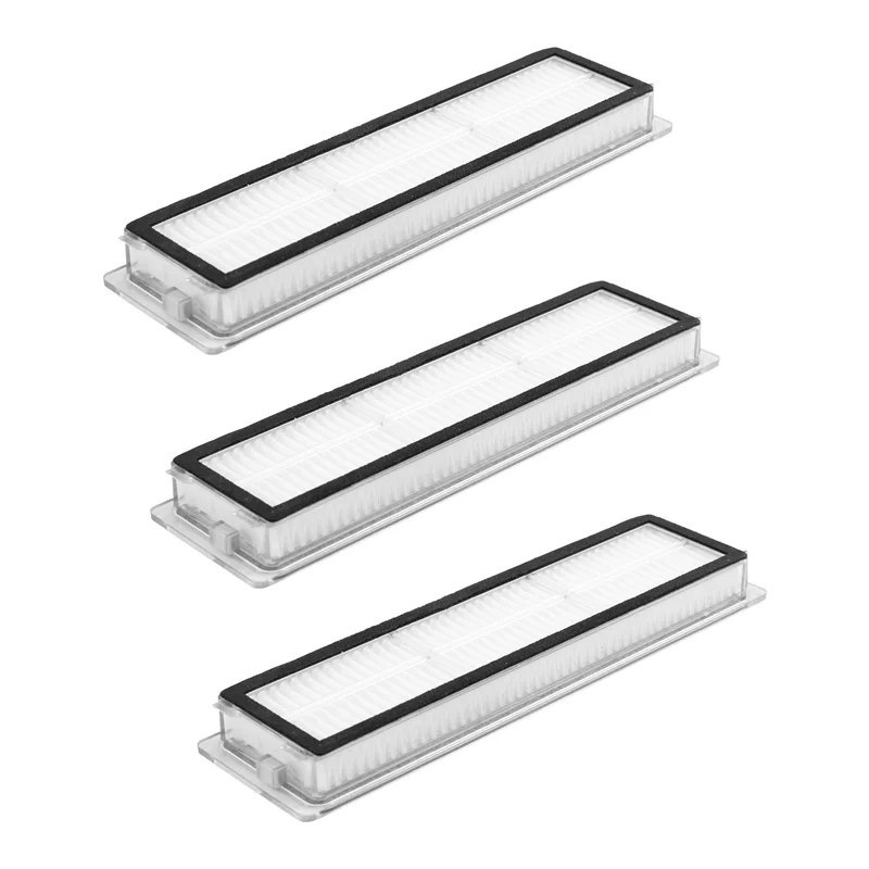 ABRG-3Pcs لشاومي دريم بوت L10 برو D9 جهاز آلي لتنظيف الأتربة الملحقات فلتر HEPA