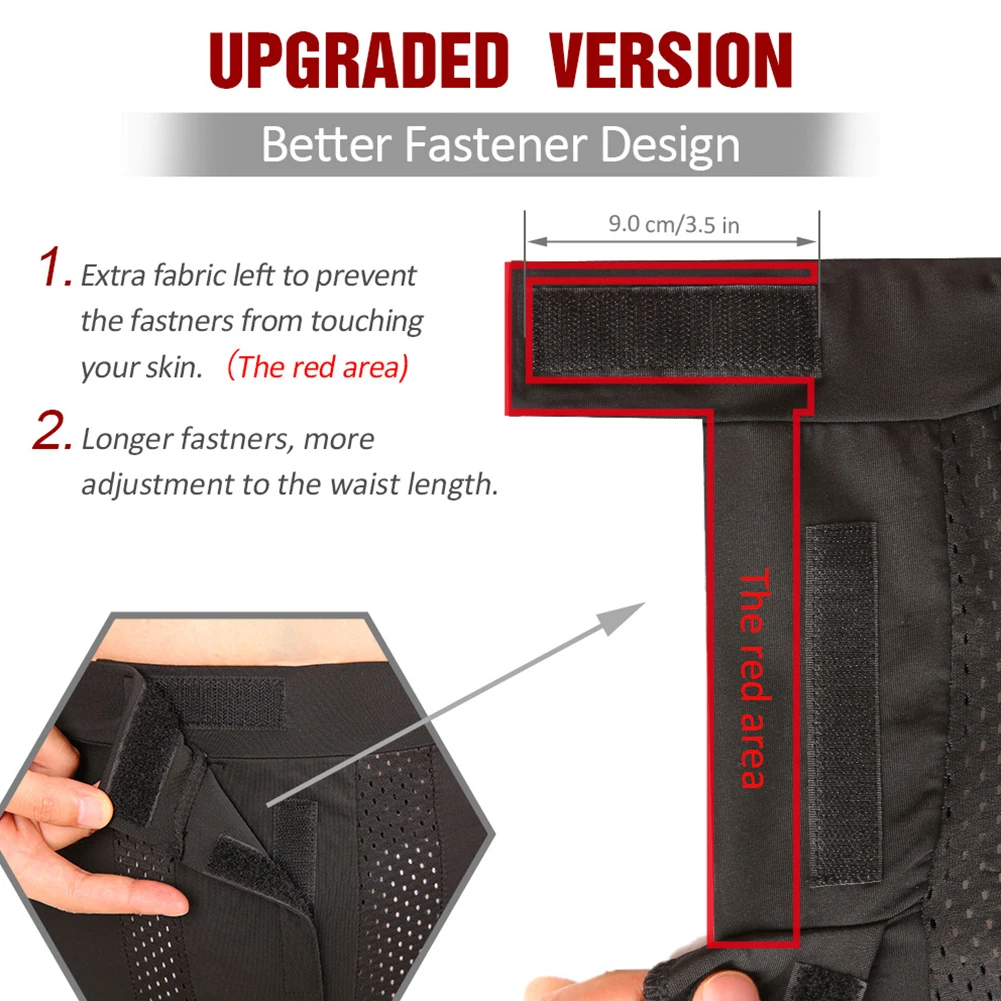 

Unisex 3D Hip Protective Padded Shorts Soft 0.6in Thick Butt Tailbone Protection Shorts Breathable for Ski Ice Skating Snowboard