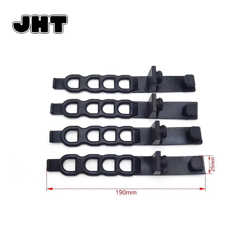 JHT Motorcycle Headlight Mask Rubber Fix Brackets Strips Motocross Accessories For KTM XCW EXCF HUSQVARNA FC TC TX FX