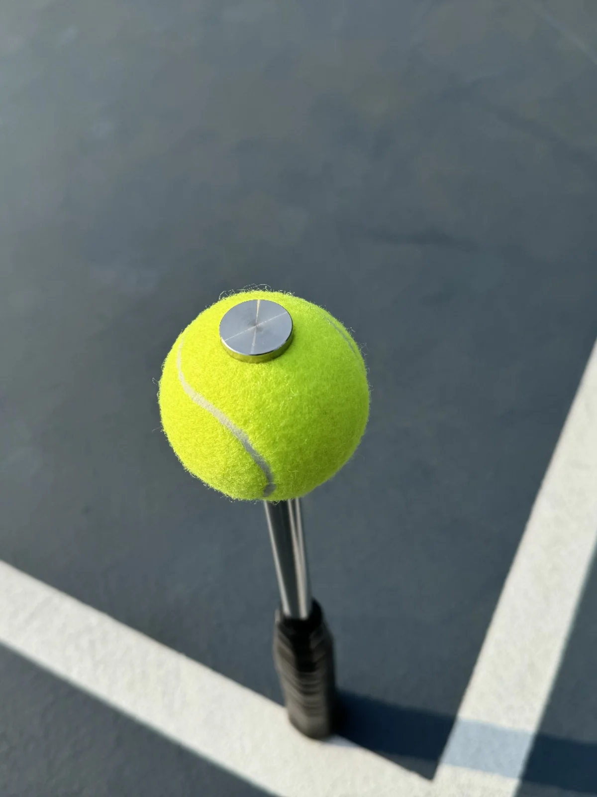 Ferramenta de serviço de tênis, treinador de balanço para treinamento de tênis, treinador de tênis profissional para crianças ou adultos com som hittingsense