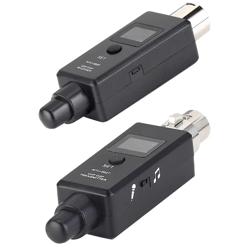 

APPLIA-перезаряжаемая беспроводная система UHF, динамический микрофон, DSP-передатчик, приемник, два режима (микрофон/линия), для микшеров, рекордер, Spe