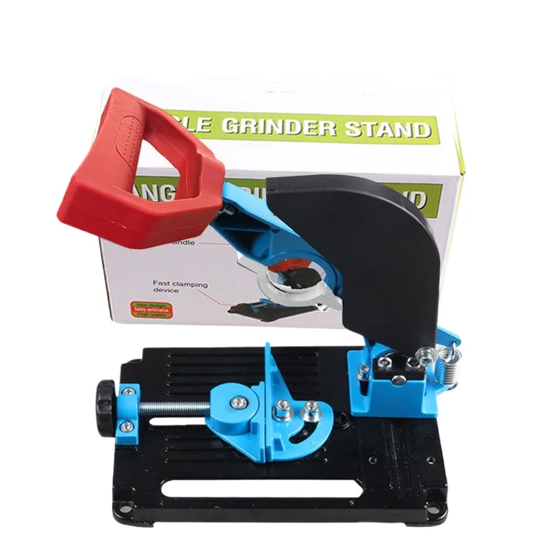 

Многофункциональная подставка для угловой шлифовальной машины, преобразователь дрели и шлифовальной машины в резак, вспомогательный режущий инструмент с защитным основанием