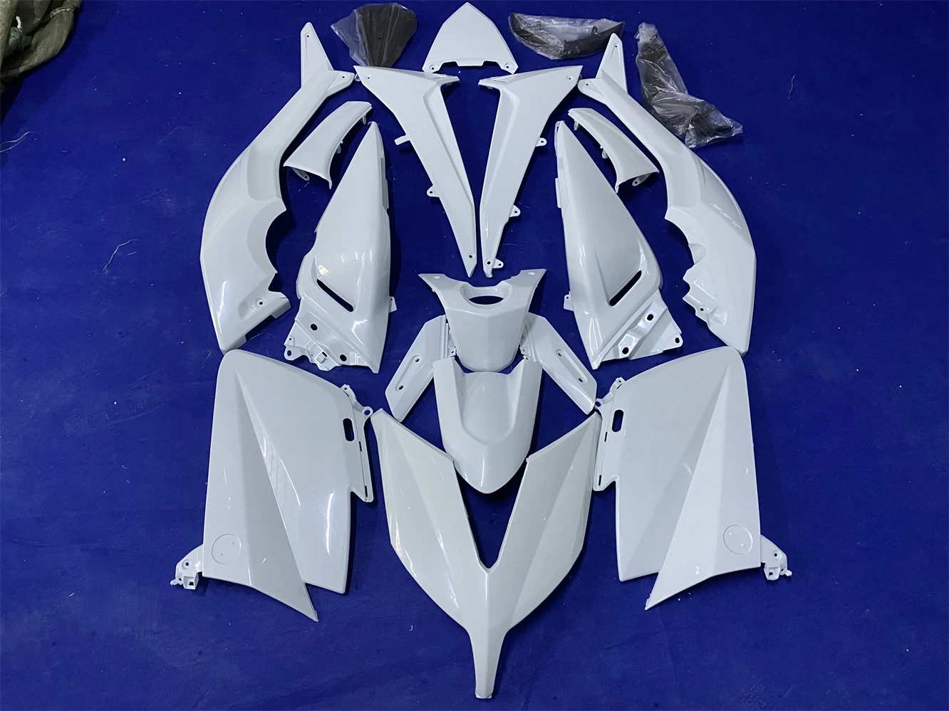 unpainted Fairing Kit For TMAX530 T-MAX 530 2015 2016 207 Injection tmax 530 15 16  fairings