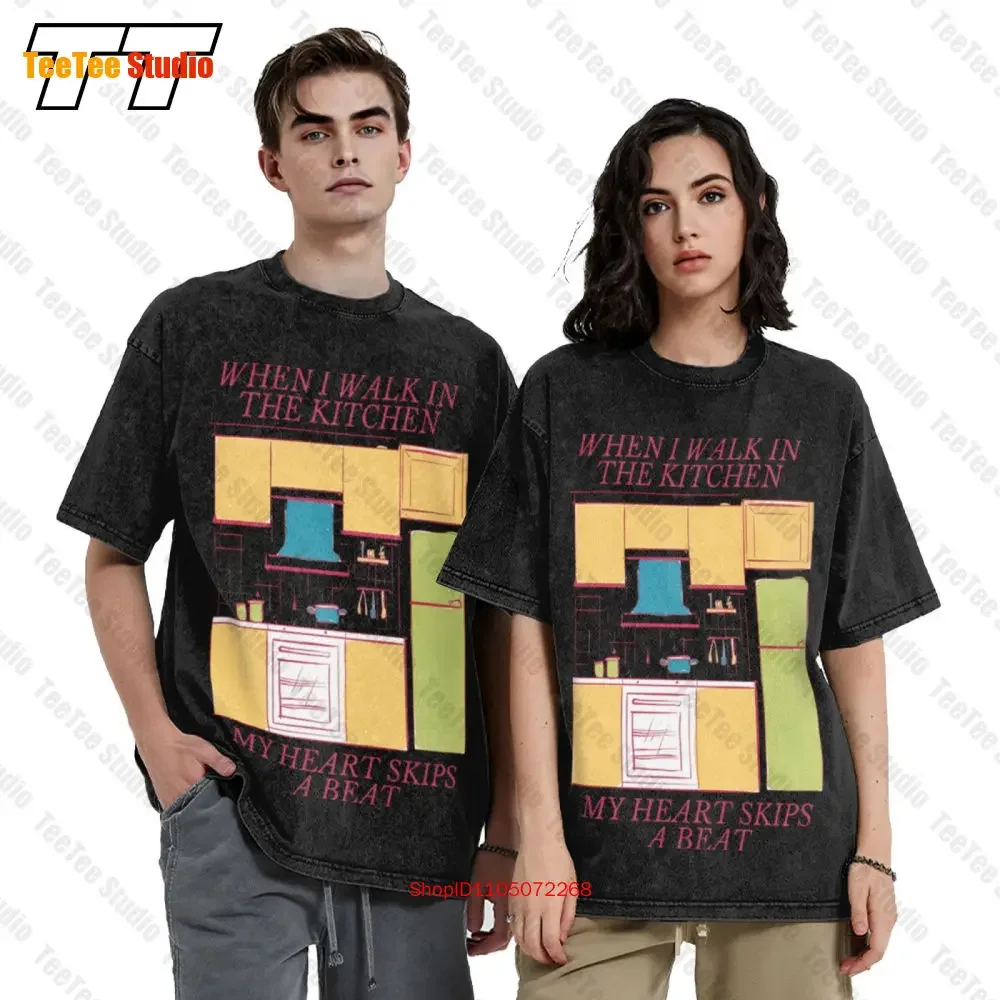 In The Kitchen Renee Rapp Vintage Oversized T-Shirt GCM2