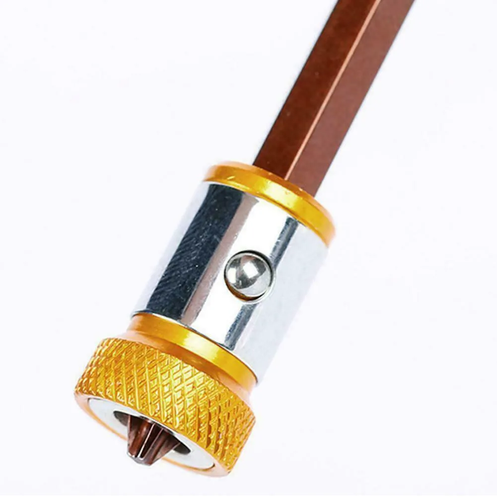 

Screwdriver Drill Bit Magnetic Ring For 6.35mm Magnetic Adjustable Screw Drill Tip Magnet Powerful Ring Tools Set Professional