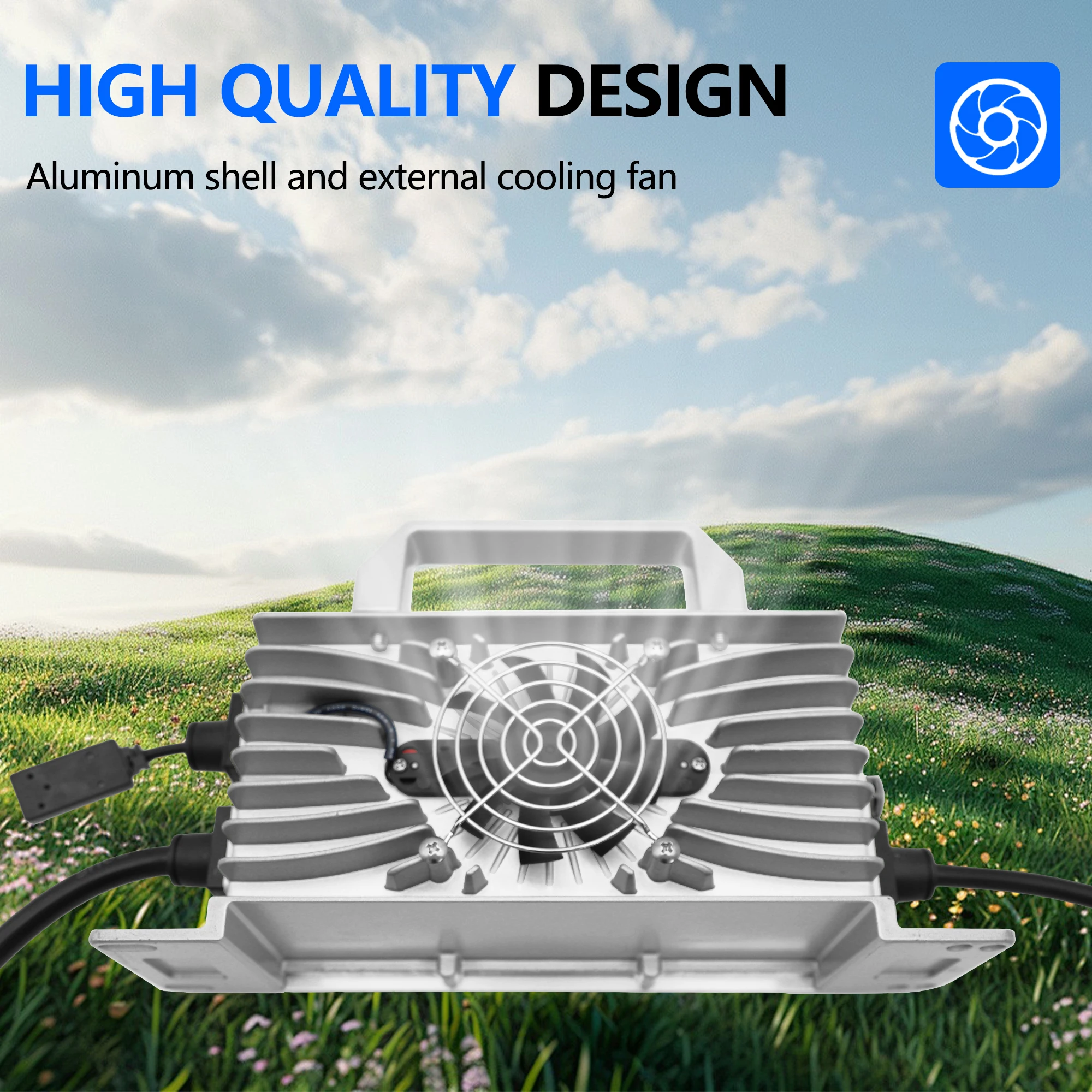 Golf Cart Battery C…