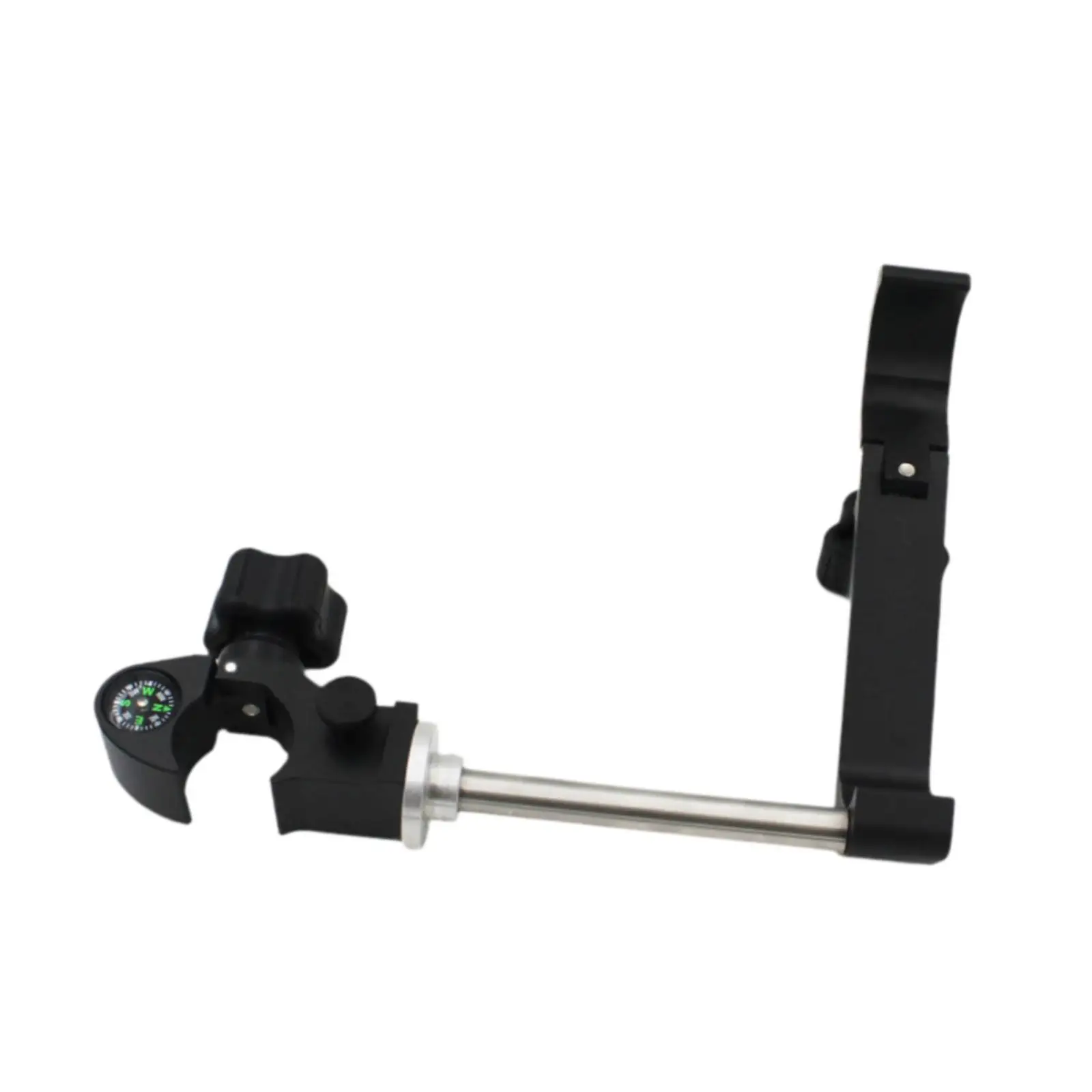 Notebook Holder Flat Mount Laptop Support Device with Compass Clamp for Data Collection