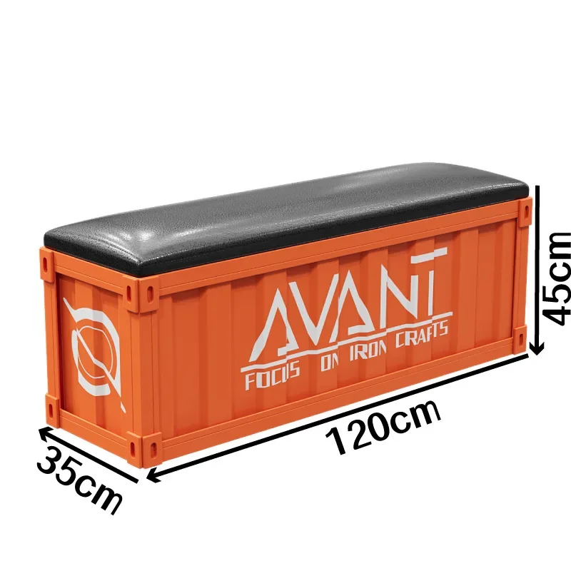 

Industrial style shoe changing stool storage stool basketball hall dance room gym waiting rest stool storage wrought iron bench