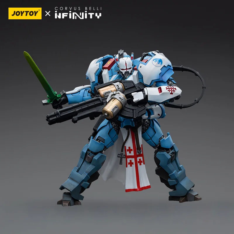 

Joytoy & Infinity Knight of the Holy Sepulchre 1:18 Scale Action Figure Collection Panoceania Alliance Gift for Toys & Hobbies