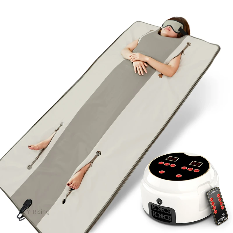 Thermo massager SPA CAPSULE TIM Chinese meridian sauna massage blanket 2025 Best Selling Products