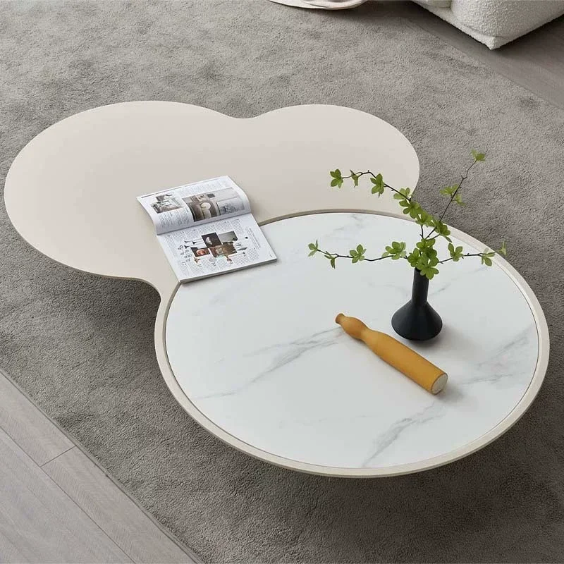 

Для стола Basse Irrégulière Moderne et Minimaliste, Mobilier de Luxe pour App декора, Maison, Salon Nordique