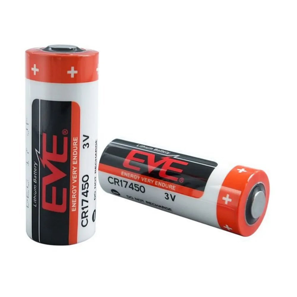 New CR17450 3V 2400mah Li-MnO2 Lithium Batteries For Intelligent Water Meter Smoke And Fire Detection Alarm GPS Locator - view 3