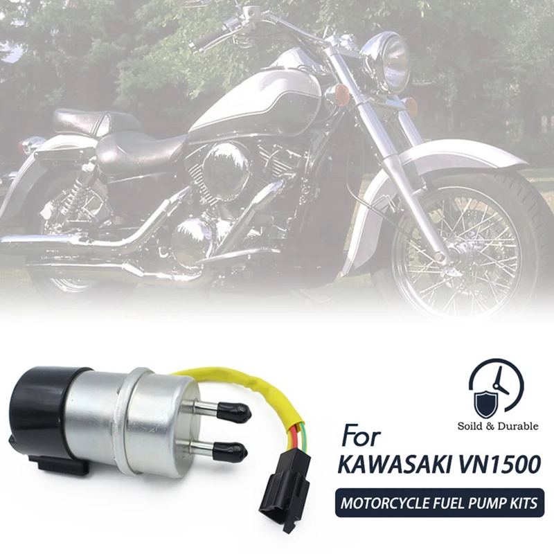 

Топливный насос для мотоцикла 49040-1063 490401063 для Kawasaki VN1500, аксессуары для мотоциклов