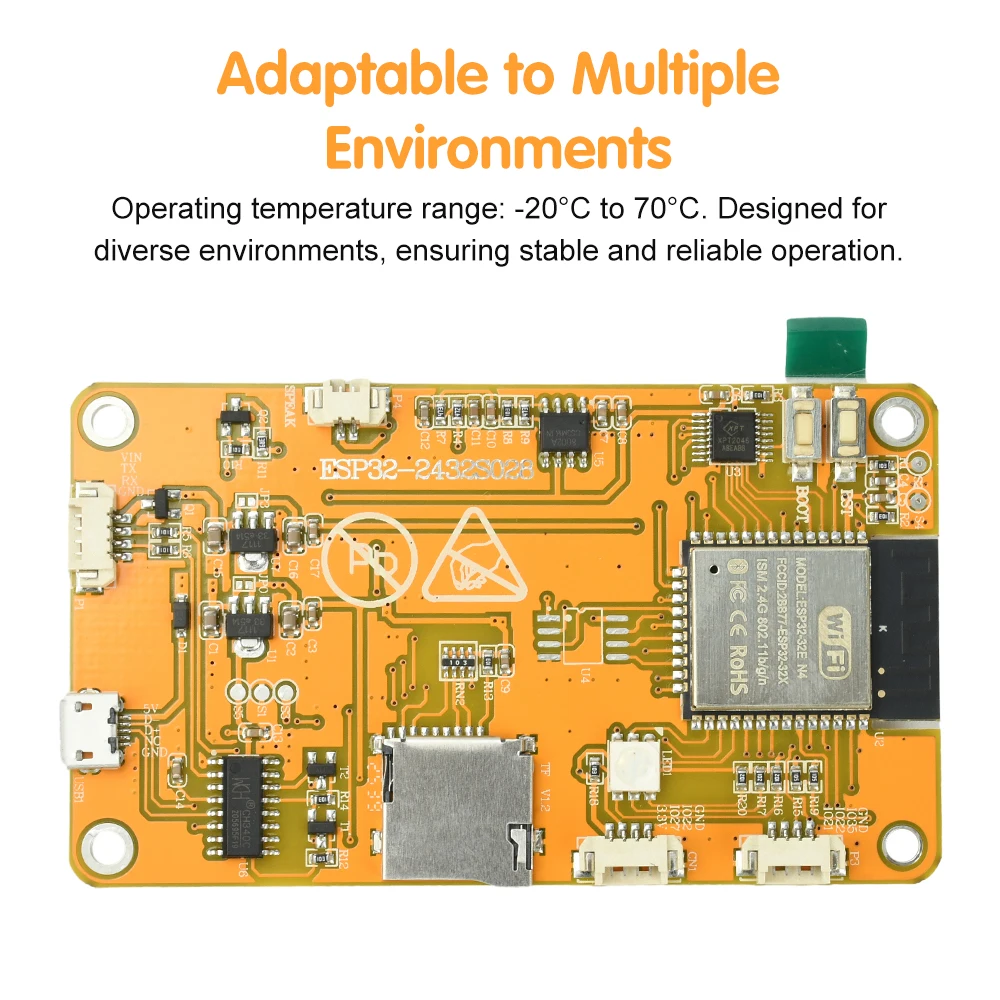 Bitcoin NerdMiner V2 Lucky Miner Hashrate 355KH/s ESP32 2.8 polegadas Smart Display BTC Solo Lottery Nerd Miner ESP32-2432S028R WROOM