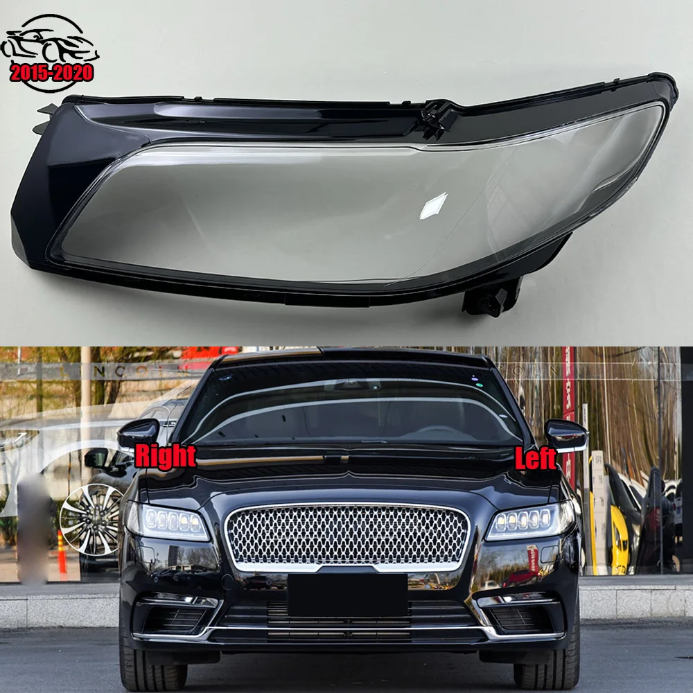 

For Lincoln Continental 2015 2016 2017 2018 2019 2020 (High) Headlamp Cover Transparent Lampshade Lamp Shade Headlight Shell