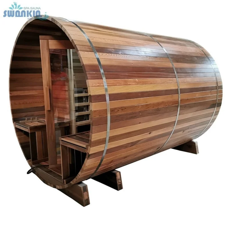 Custom. Factory Customized Outdoor Luxury Removable Sauna Room