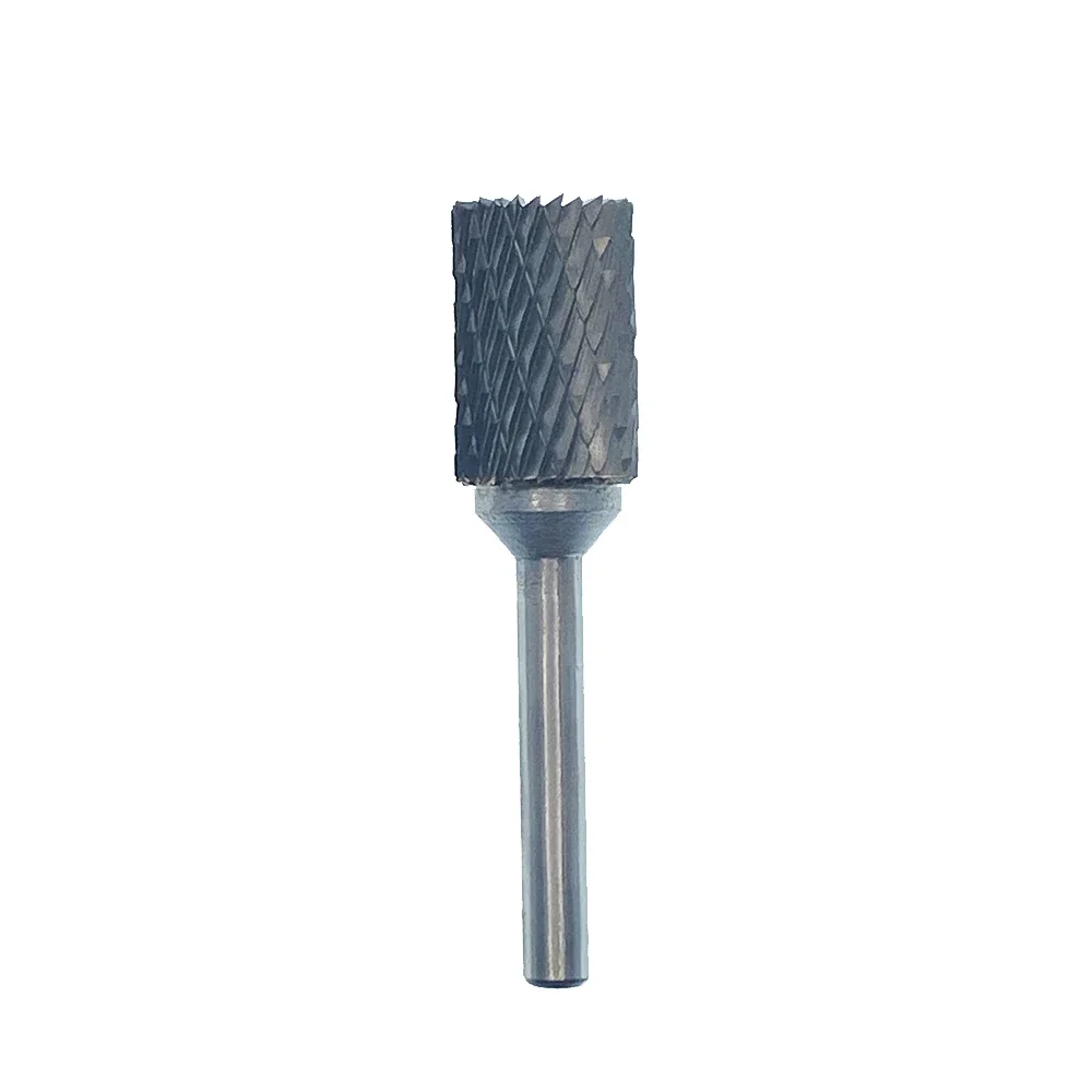 AEX Type Head Rotary File Tungsten Carbide Alloy Drill Milling Cutter Carving Bit Point Burr Die Grinder Abrasive Tool for Metal