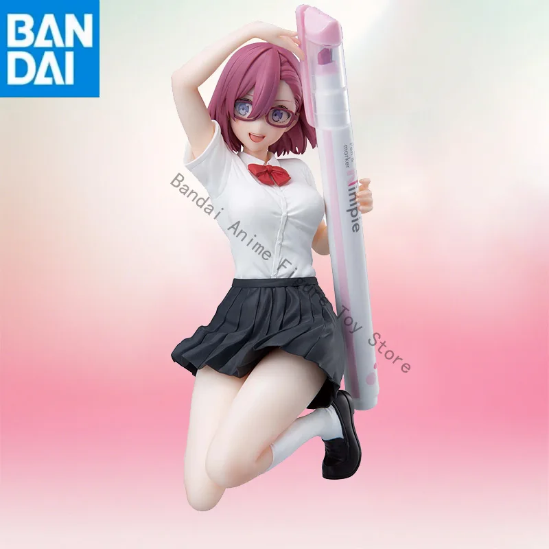 

in stock Original Genuine BANDAI NAMCO BANPRESTO 2.5 Dimensional Seduction Seduction FIGURE RIRISA AMANO PVC 14cm Figure model