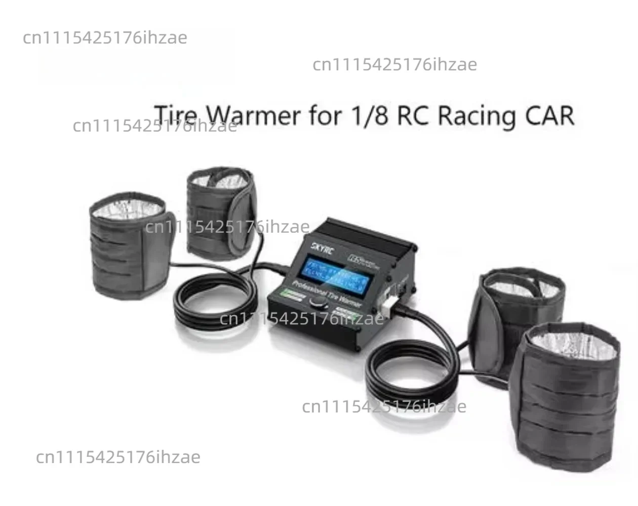 Racing Star SKYRC Tire Warmer Electronic MCU RSTW Temperature Controlled for 1/10 1/8 Electric Touring Car RC Racing Drift Car