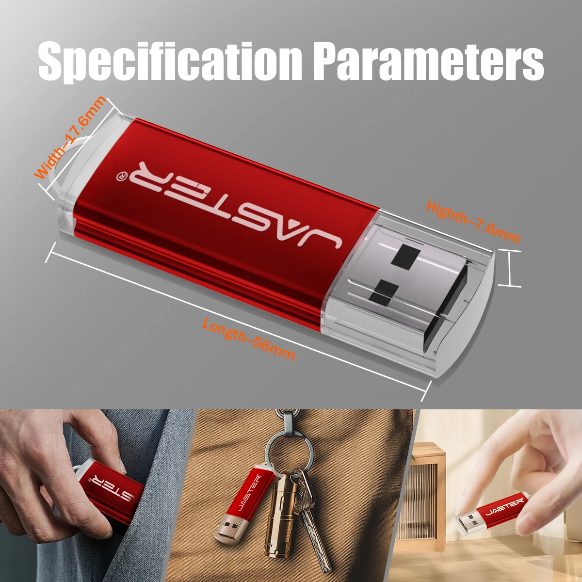 

USB-флеш-накопитель большой емкости 128 ГБ 64 ГБ 32 ГБ 16 ГБ 4 ГБ USB-флеш-накопитель U Stick Высокоскоростной флэш-накопитель Memorias usb