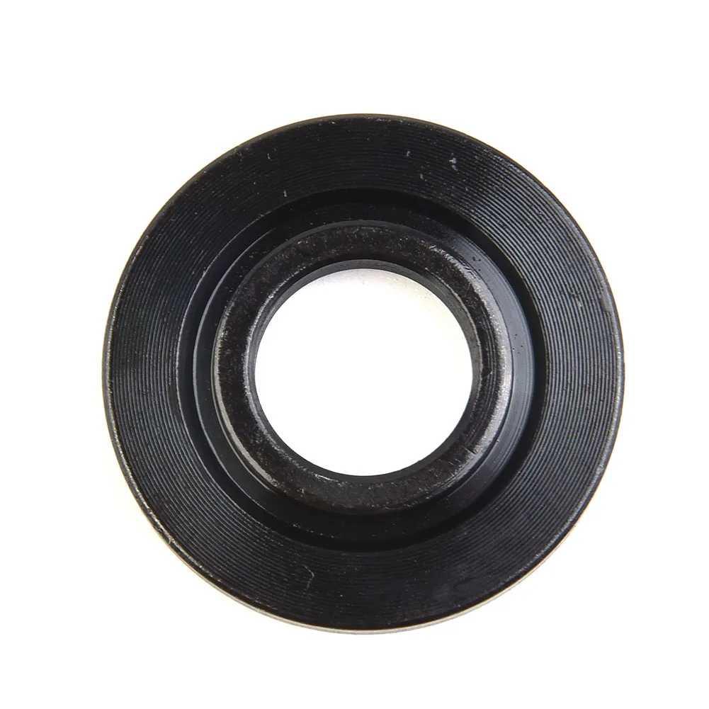 

2pc Thread Replacement Angle Grinder Inner Outer Flange Nut Set Tools 40mm Metal Pressure Plate Part For 14mm Spindle Thread