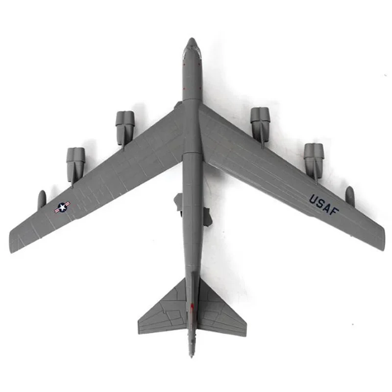 25 سنتيمتر 1/200 مقياس الأمريكية الجيش B-52 الاستراتيجية مفجر طائرة مقاتلة نماذج الكبار الأطفال اللعب للعرض تظهر